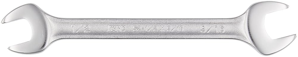 Amazon | 京都機械工具(KTC) スパナ1/2×9/16インチ S212X916